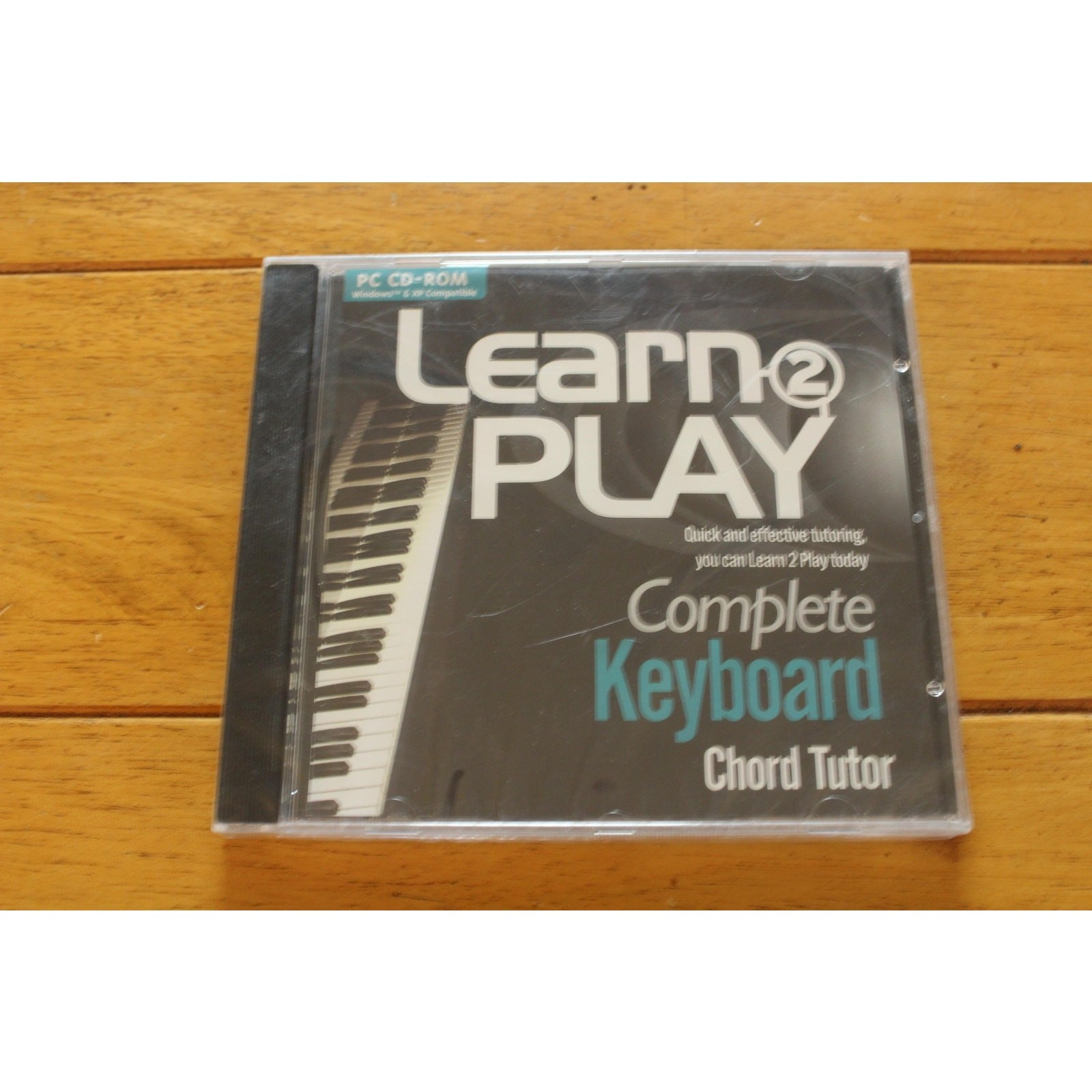 Learn 2 Play Complete Keyboard Chord Tutor PC CD-ROM Piano Training Software Learn 2 Play Complete Keyboard Chord Tutor PC CD-ROM Piano Training Software