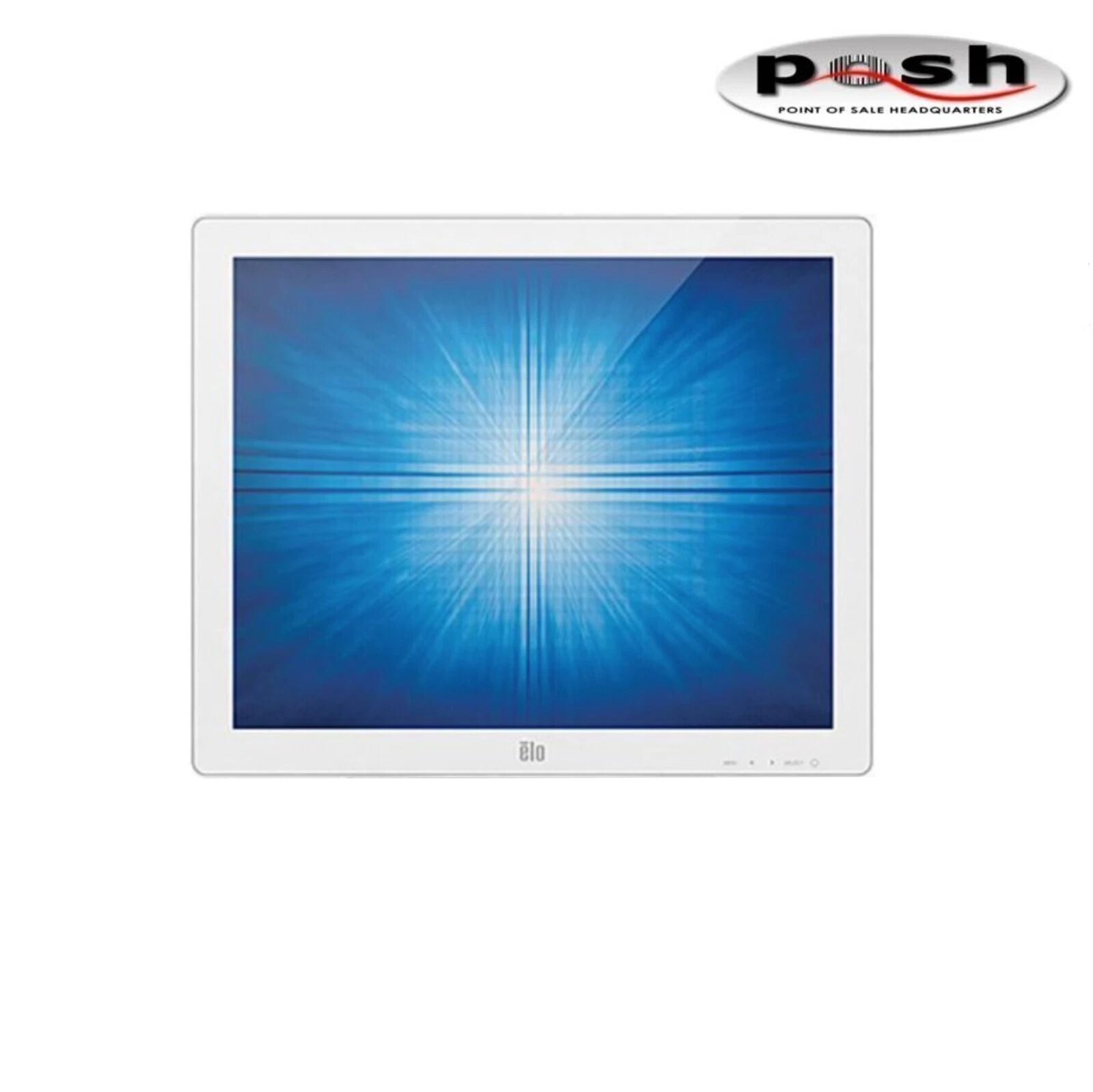 Elo ET1523L-2UWA-1-WH-NS-G-RVZK Touch Monitor - White Elo ET1523L-2UWA-1-WH-NS-G-RVZK Touch Monitor - White