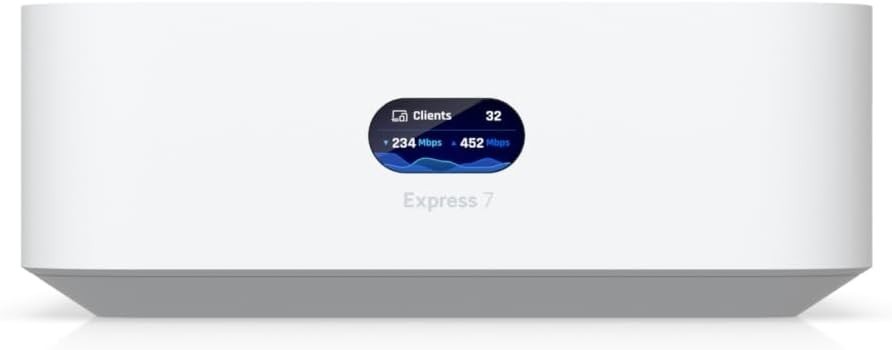 Ubiquiti UniFi Express 7 Cloud Gateway (UX7) Ubiquiti UniFi Express 7 Cloud Gateway (UX7)