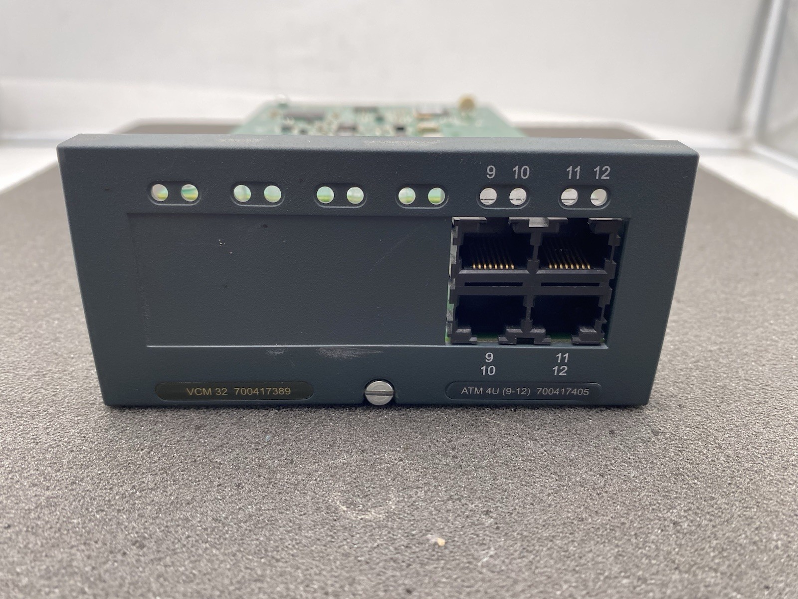 Avaya Interface Controller Module Card IP Office 500 VCM 32 700417389 Avaya Interface Controller Module Card IP Office 500 VCM 32 700417389