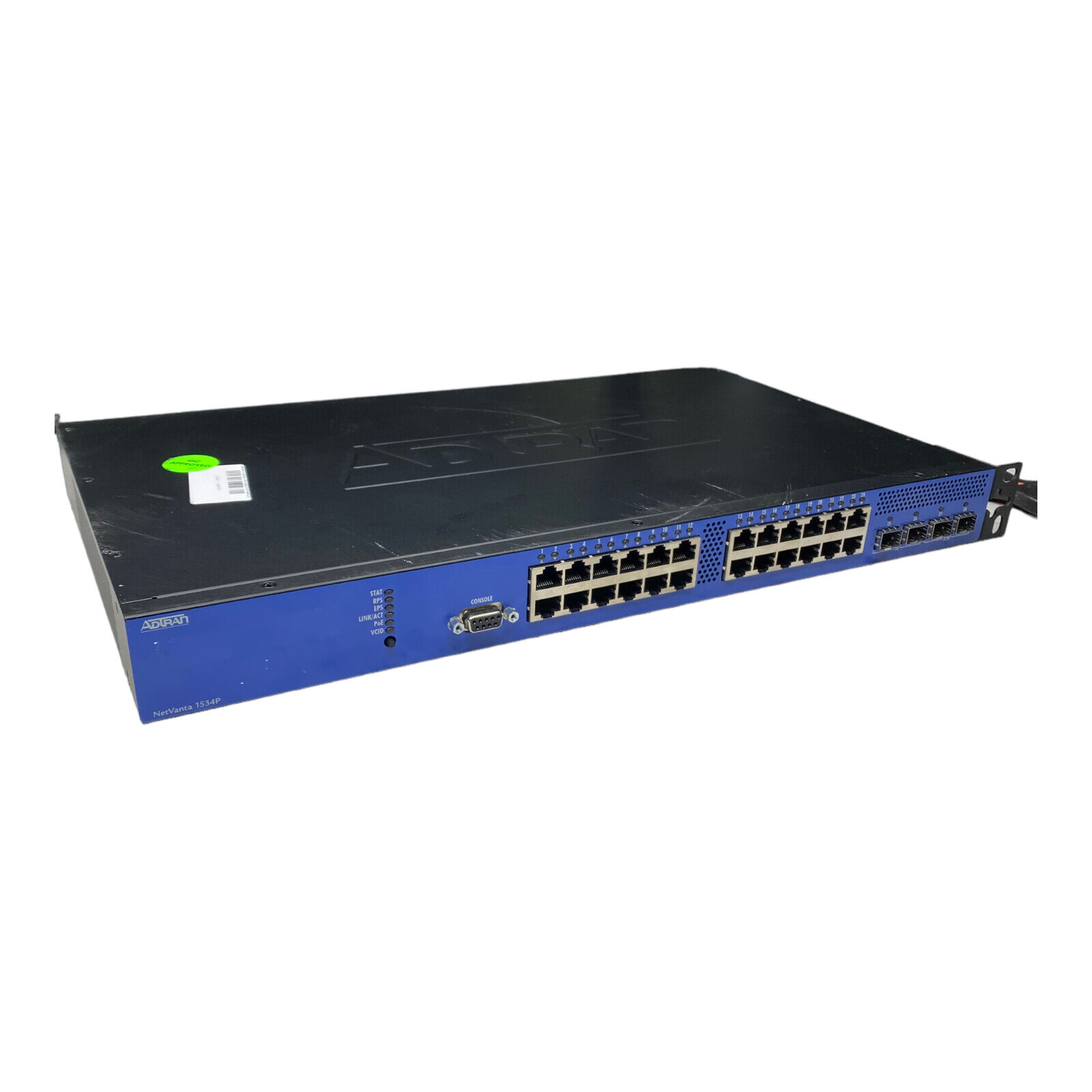 Adtran NetVanta 1534P 24-Port GbE Managed Network Switch