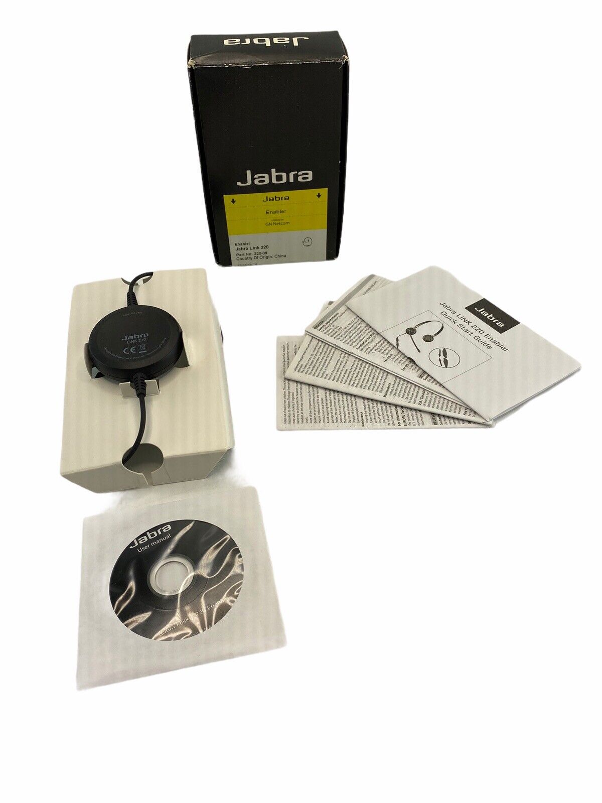 Jabra Link 220 USB Adapter for GN Netcom Headset                   