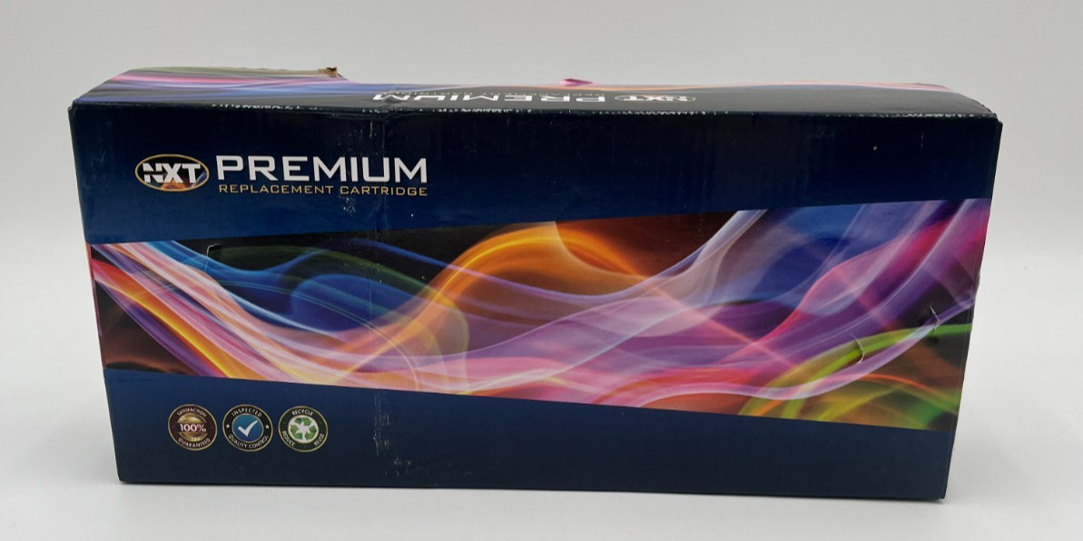 NXT Premium Replacement Cartridge, for TN760, High Black NXT Premium Replacement Cartridge, for TN760, High Black