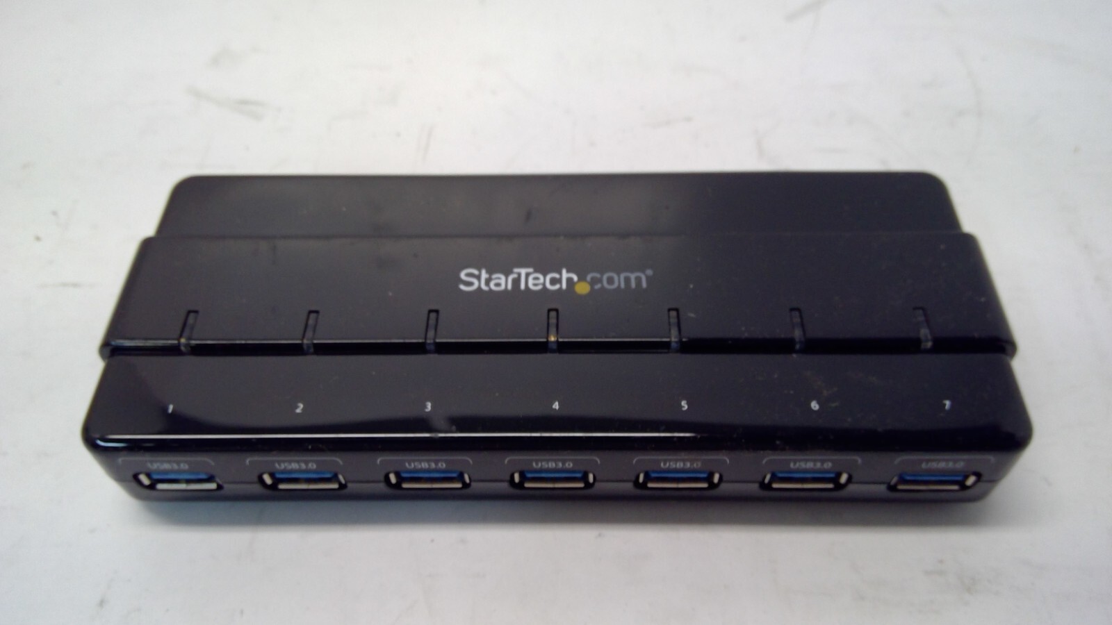 Startech.com 7 Port SuperSpeed USB 3.0 Hub ST7300USB3B No Power Supply