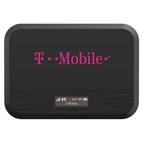 NEW Franklin T9 - RT717 - Black (T-Mobile) 4G LTE Mobile WiFi Hotspot Modem