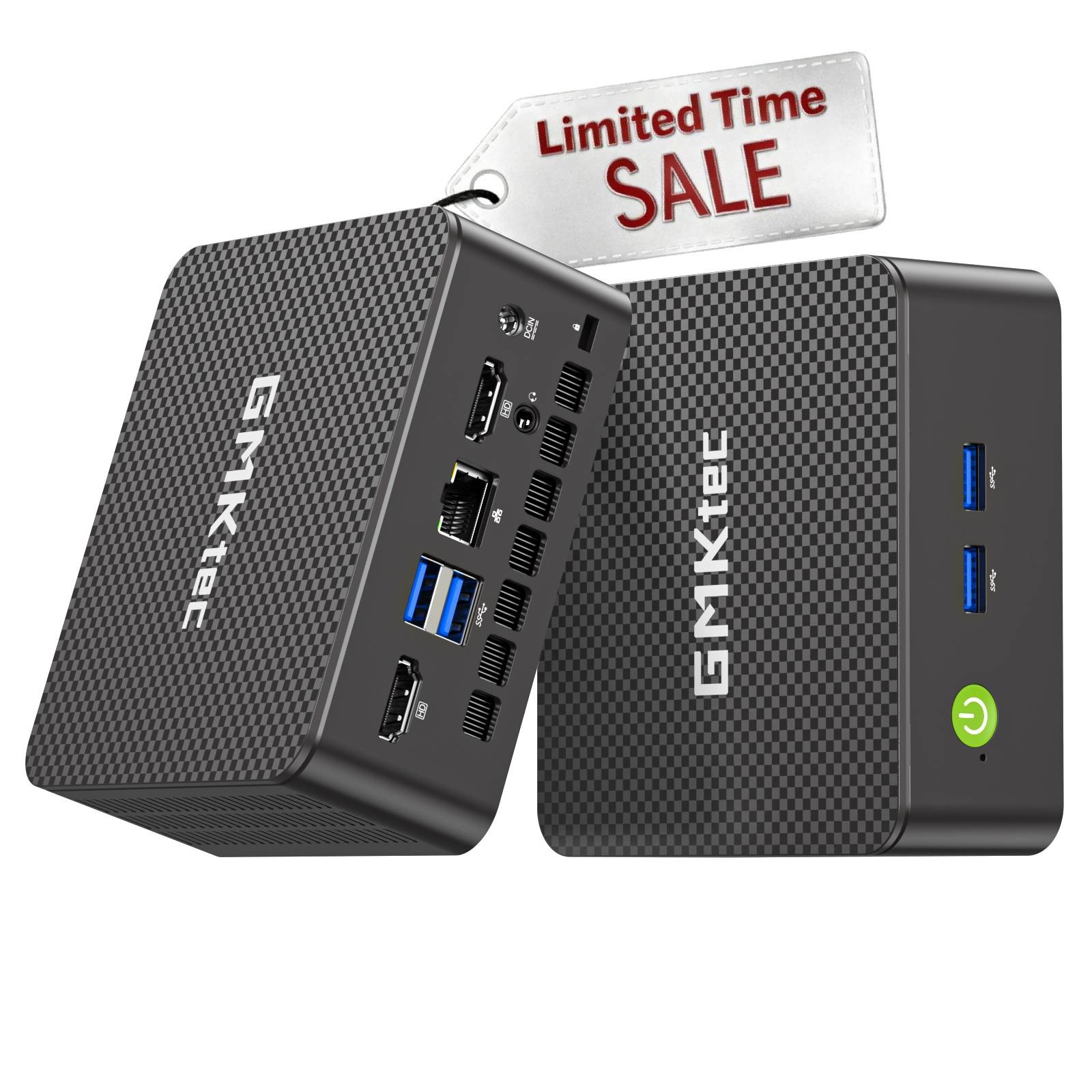 GMKtec G3 S Mini PC Intel Alder Lake N95 8GB RAM 256G SSD Windows 11 Pro