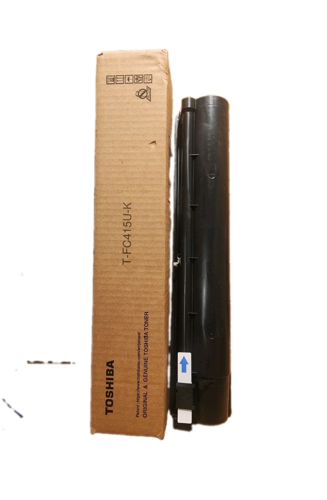 Toshiba T-FC505U-K/T-FC415U-K Black Toner Cartridge Toshiba T-FC505U-K/T-FC415U-K Black Toner Cartridge