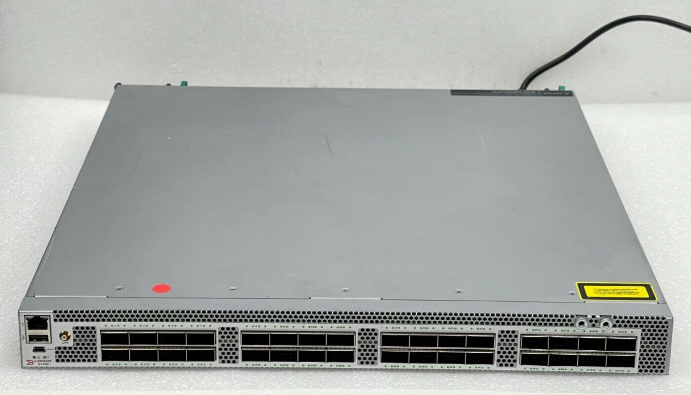 Brocade BR-SLX-9240-32C-AC-F Managed Switch -  / For Parts 