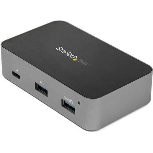 StarTech.com 4-Port USB-C Hub 10 Gbps - 3x USB-A & 1x USB-C - Powered