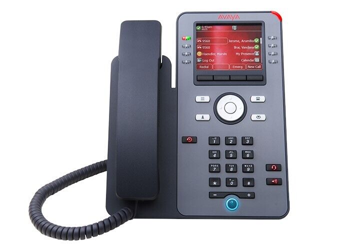 New Avaya J179 Color Gigabit IP Office Phone 700513569