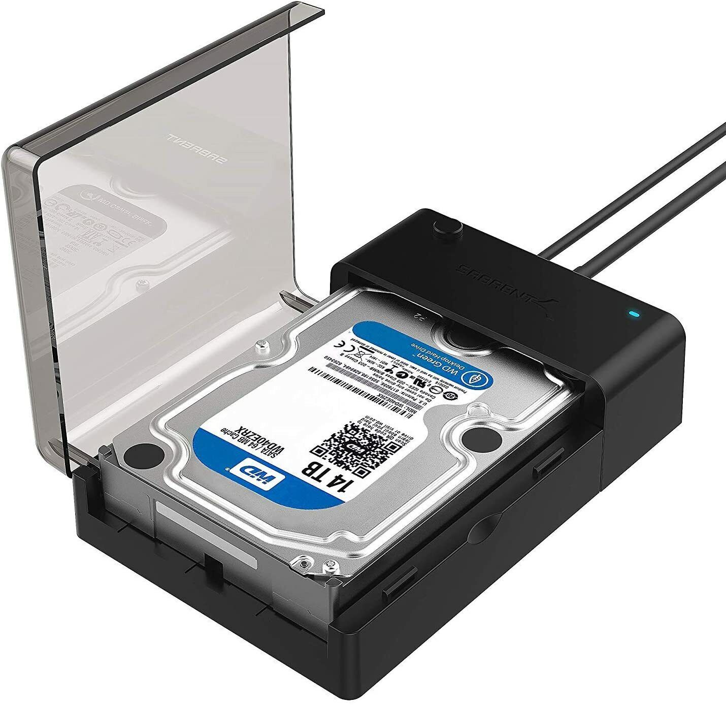 Sabrent SATA to USB 3.0 Hard Drive Station EC-DFLT