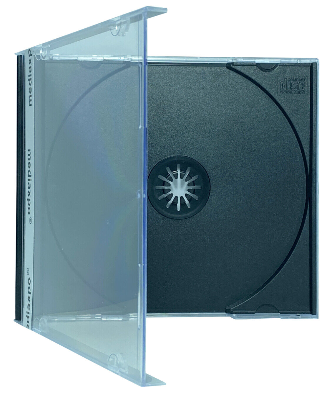 STANDARD Black CD Jewel Case Lot