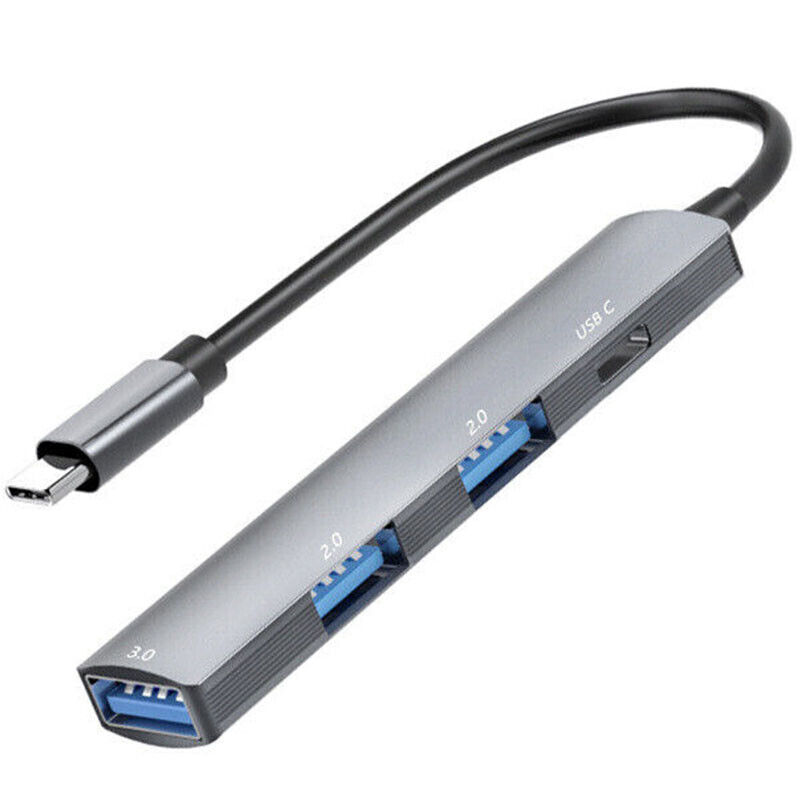 USB C Hub 4 Ports Type C to USB 3.0 Hub Adapter For MacBook Pro Mac Samsung