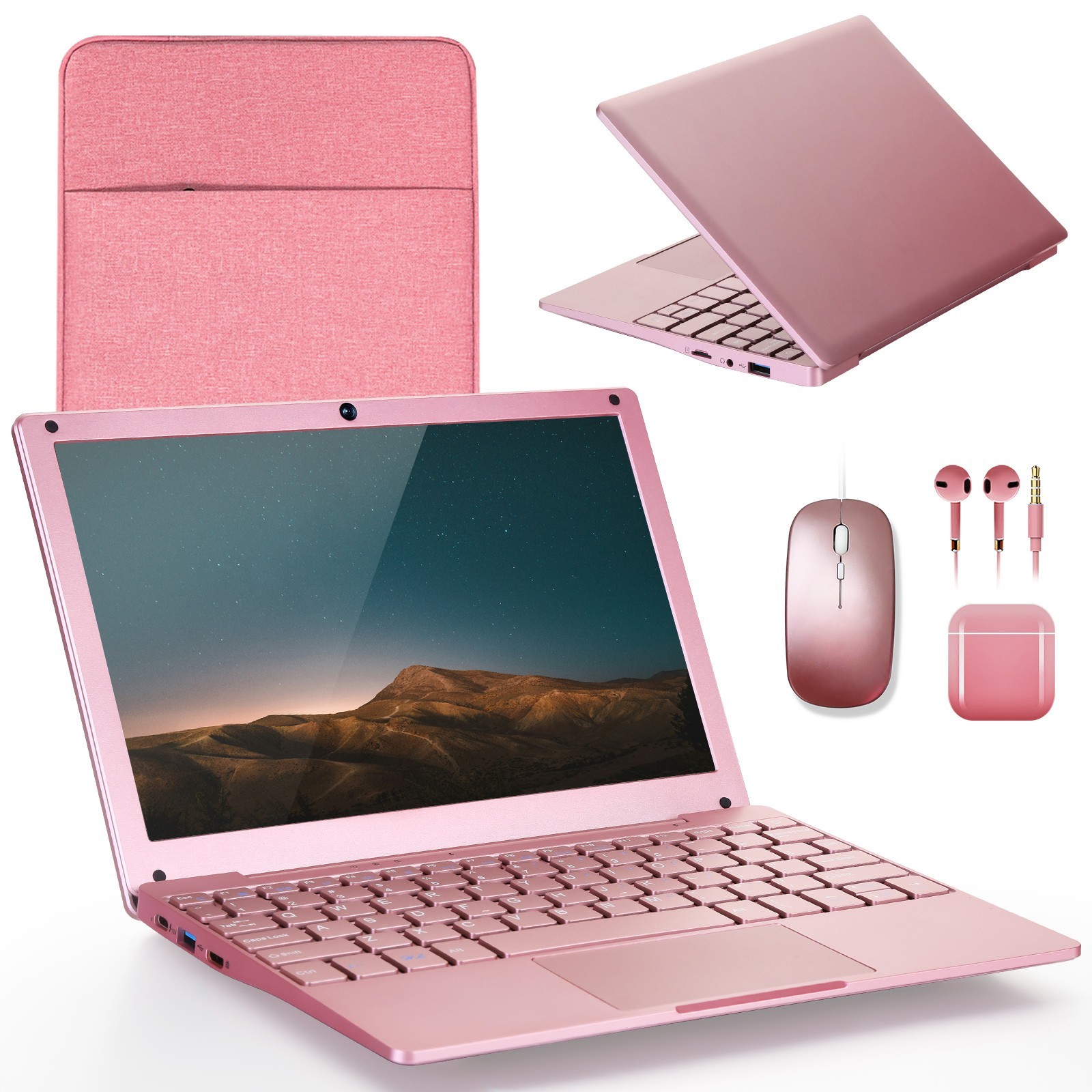 NEW 10\'\' Mini Laptop Windows 11 Notebook 8GB 128GB Intel Celeron Quad-Core WiFi NEW 10\'\' Mini Laptop Windows 11 Notebook 8GB 128GB Intel Celeron Quad-Core WiFi