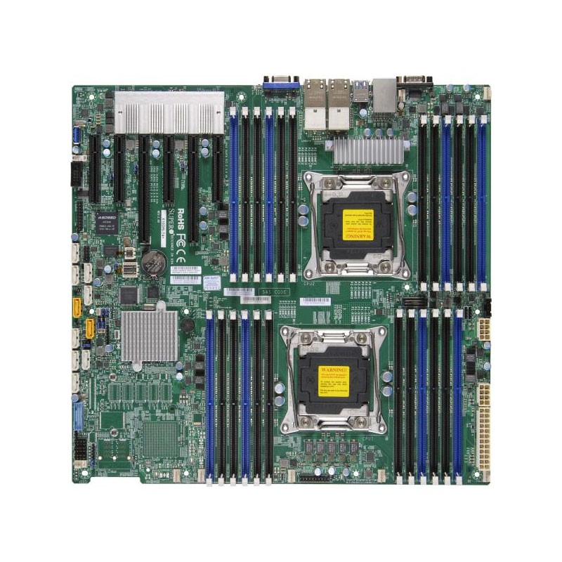 Ultramicro X10DRI-T4+dual X99V3 V4 server motherboard C612 four port 10 Gigabit