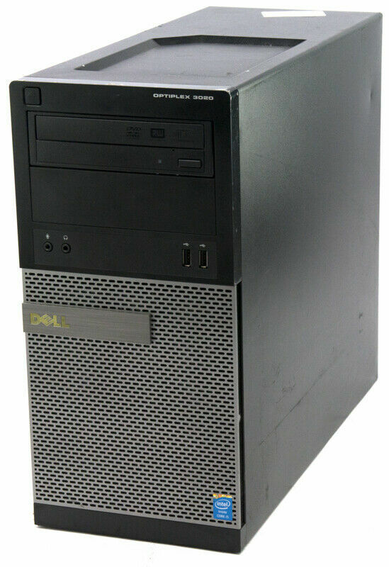 Dell Optiplex 9020 Tower PC Core i7 4TH Gen 16GB RAM 180GB SSD Hard Drive Win 10 Dell Optiplex 9020 Tower PC Core i7 4TH Gen 16GB RAM 180GB SSD Hard Drive Win 10