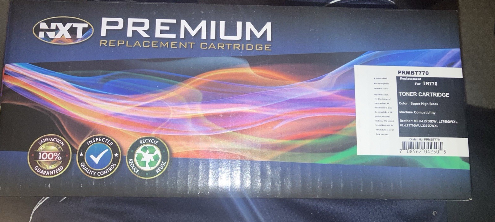 NXT Premium Replacement Toner Cartridge Brother PRMBT770 Black NXT Premium Replacement Toner Cartridge Brother PRMBT770 Black