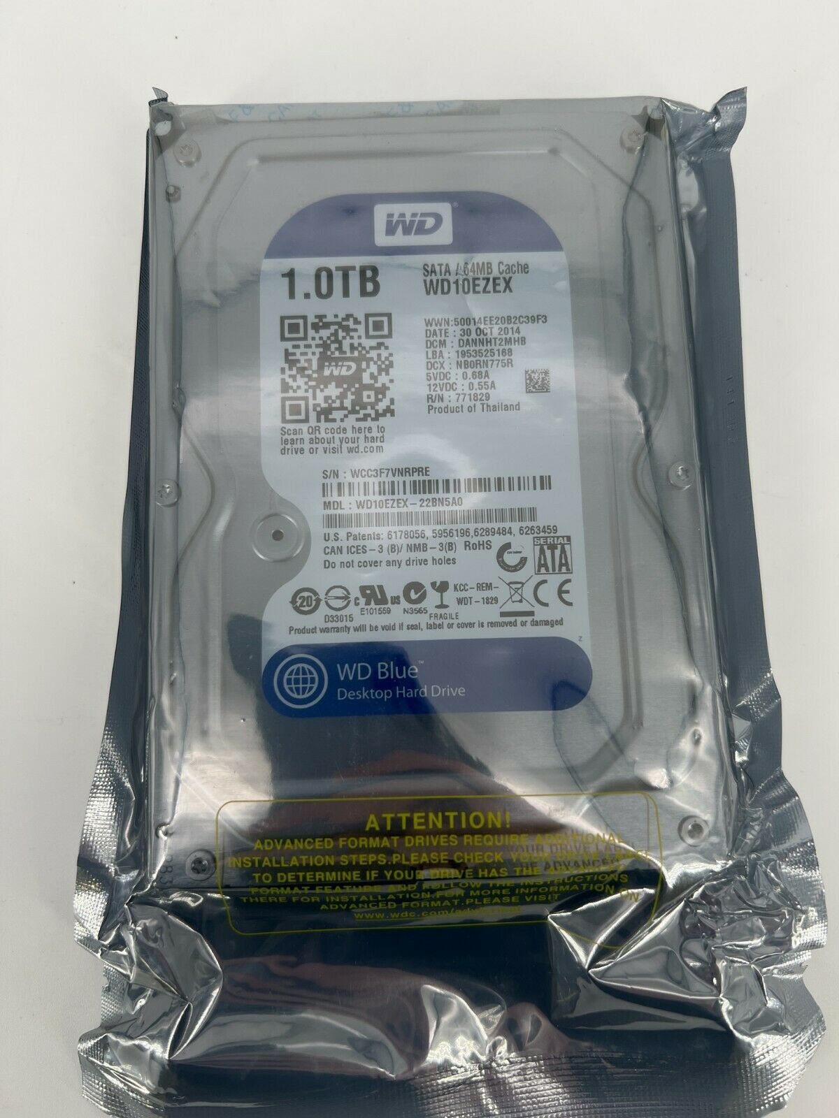 Western Digital 1TB 3.5 Western Digital 1TB 3.5