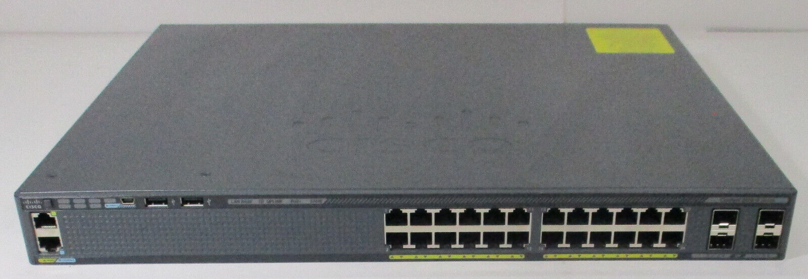 Cisco WS-C2960X-24PS-L 24 Port PoE Network Switch & Stack Module