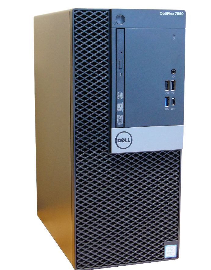 Dell OptiPlex 7050 Business Tower Intel Core i5 256GB SSD 8GB RAM Windows 10