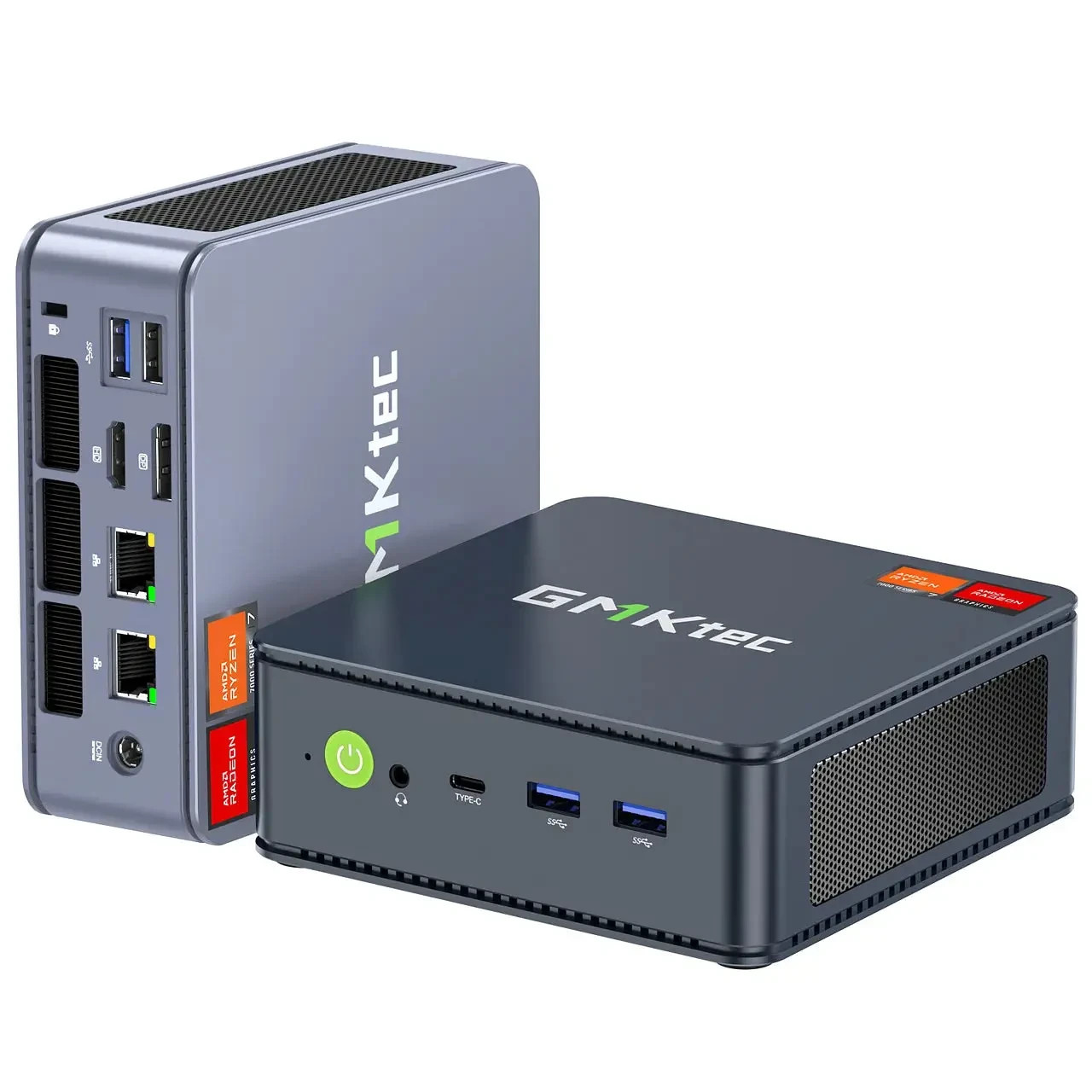 GMKtec NucBox K6 Mini PC AMD Ryzen 7 7840HS NO RAM NO STORAGE Barebones