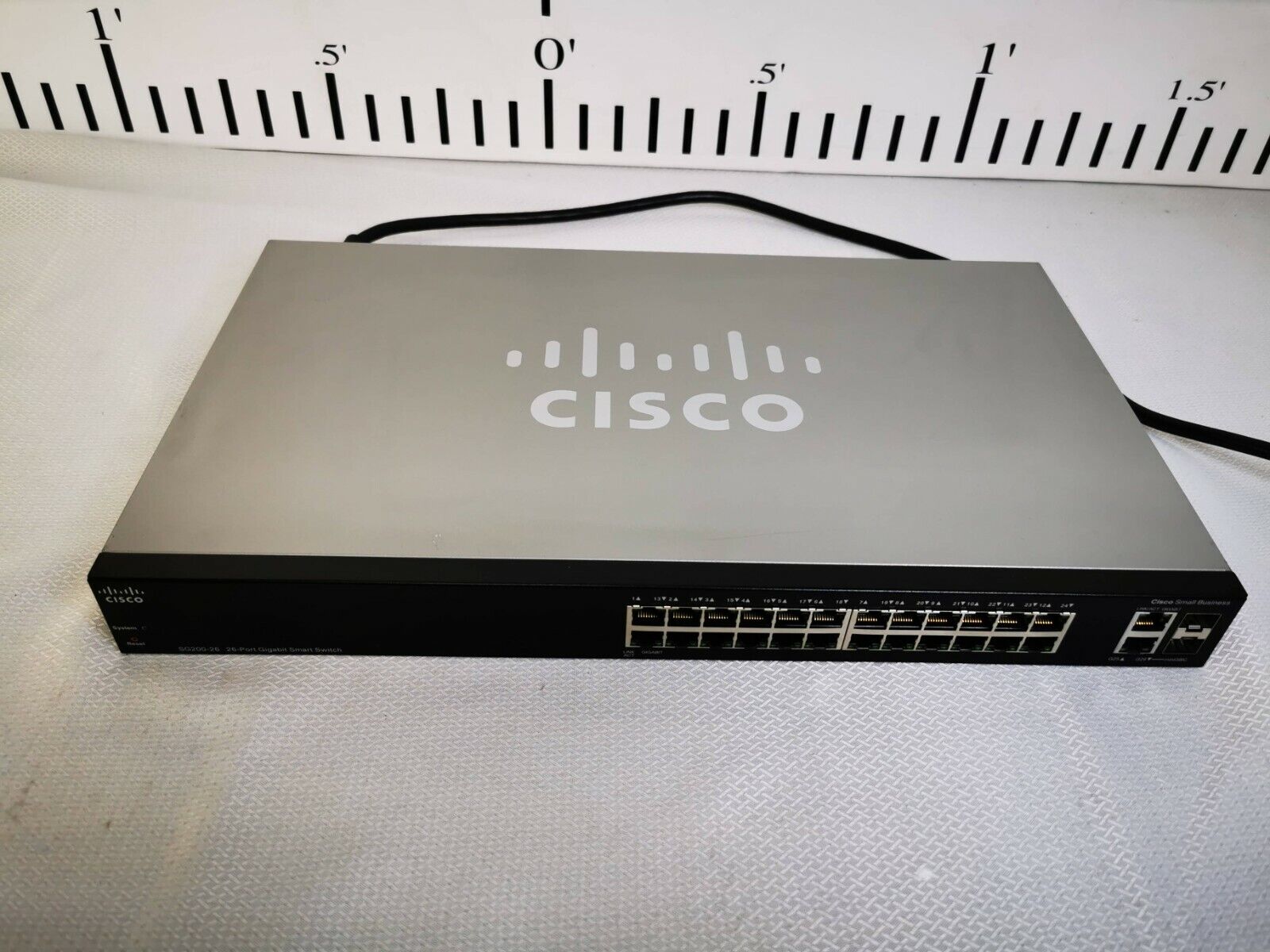 Cisco SG200-26 26 Port Gigabit Smart Switch 