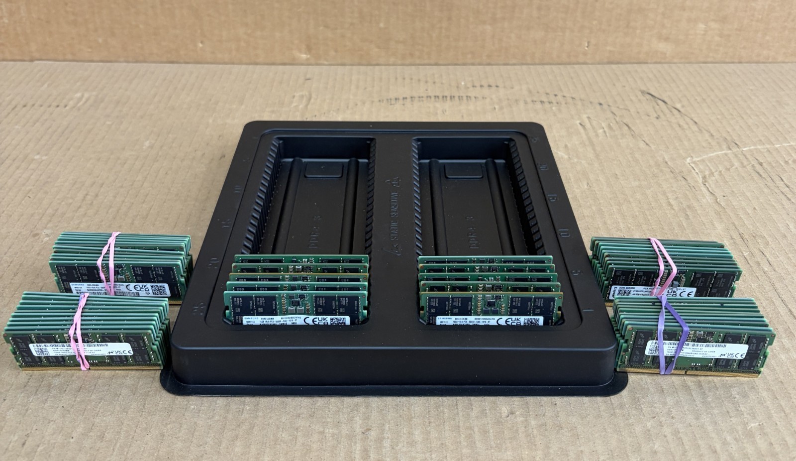 Lot of 10 16GB DDR5 SODIMM Laptop RAM | MIXED BRANDS & SPEEDS | H Lot of 10 16GB DDR5 SODIMM Laptop RAM | MIXED BRANDS & SPEEDS | H