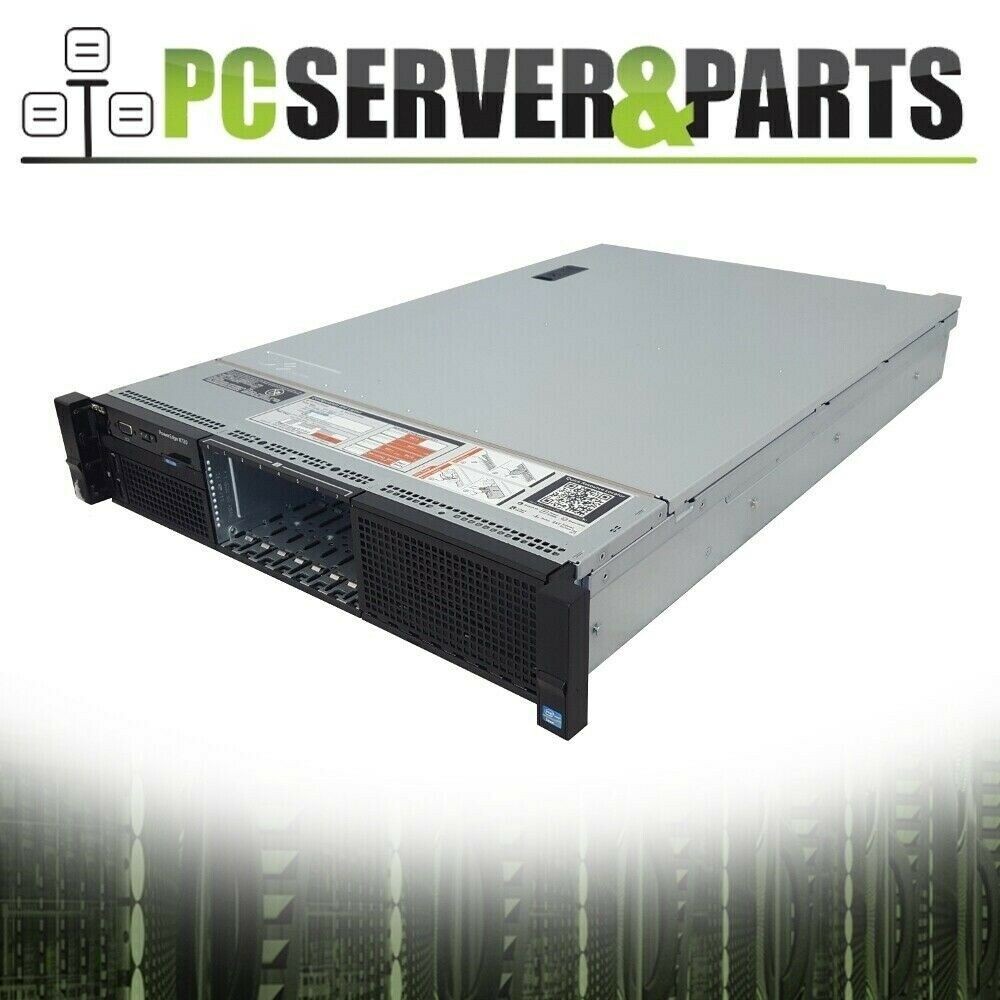 Dell R720 8B SFF 20-Core 2.80GHz Xeon E5-2680 v2 64GB 2x 600GB 2.5\
