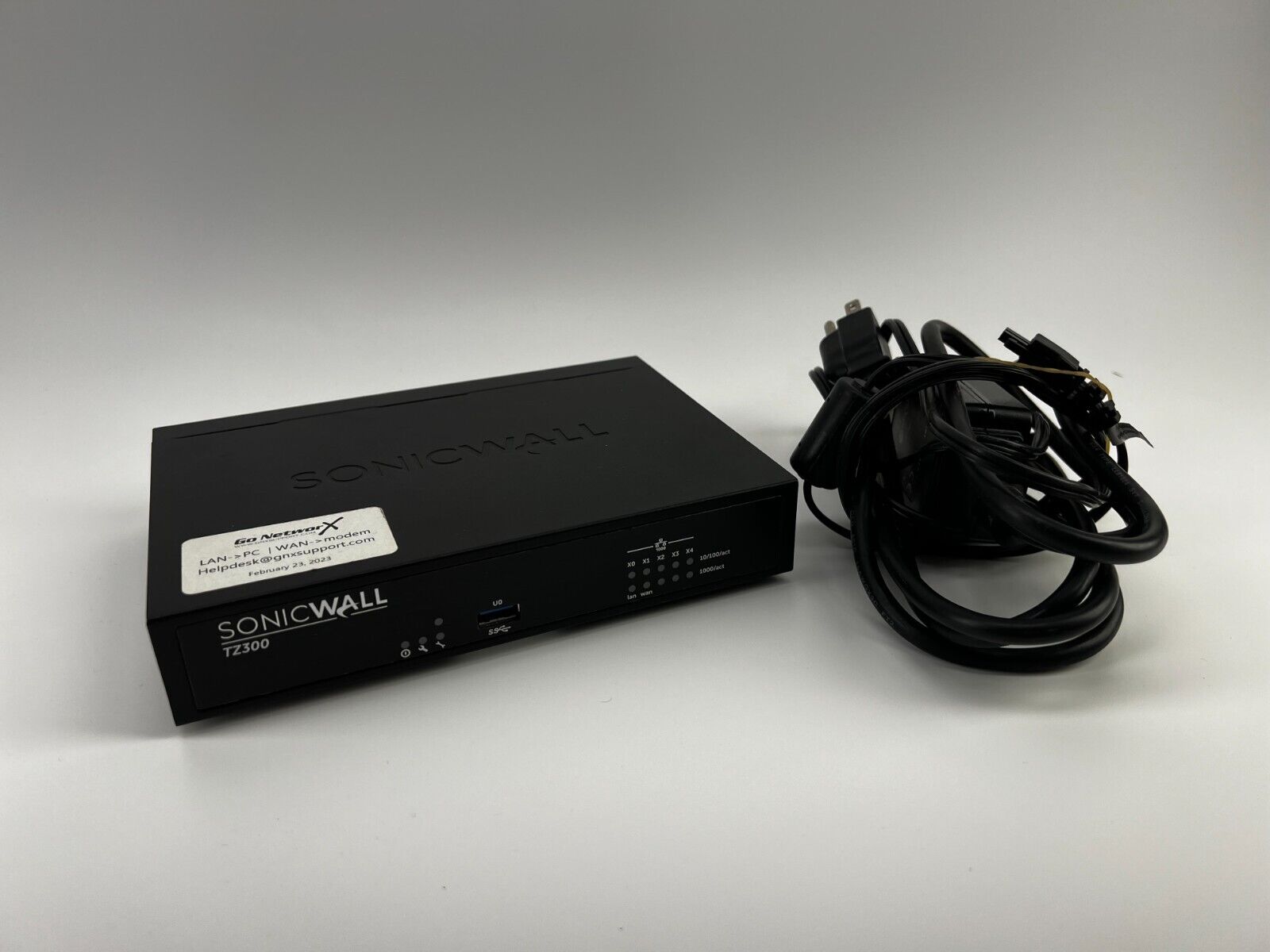 Dell SonicWall TZ300 - 5-Port Network Security Firewall Appliance