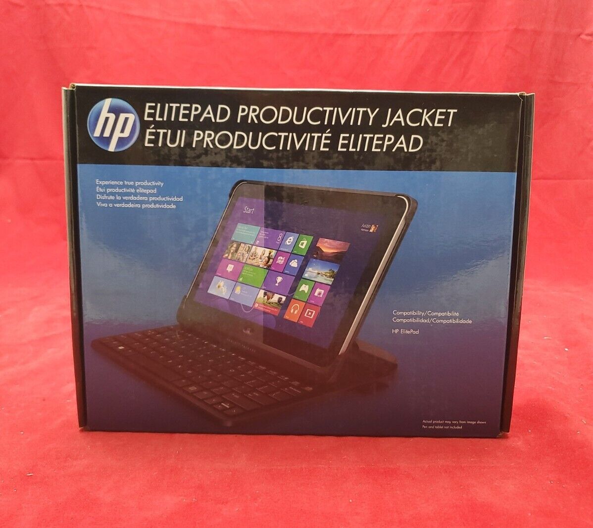 New HP ElitePad Productivity Jacket HSTNN-C75K