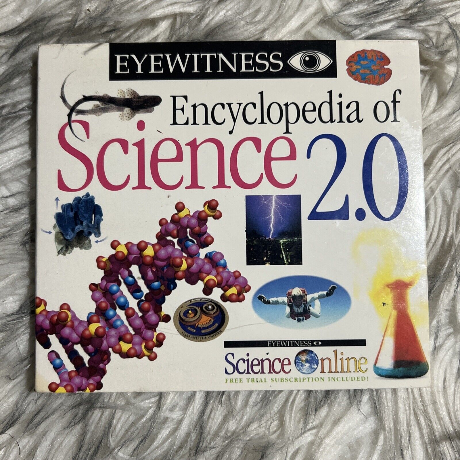 Eyewitness Encyclopedia Of Science 2.0 CD 