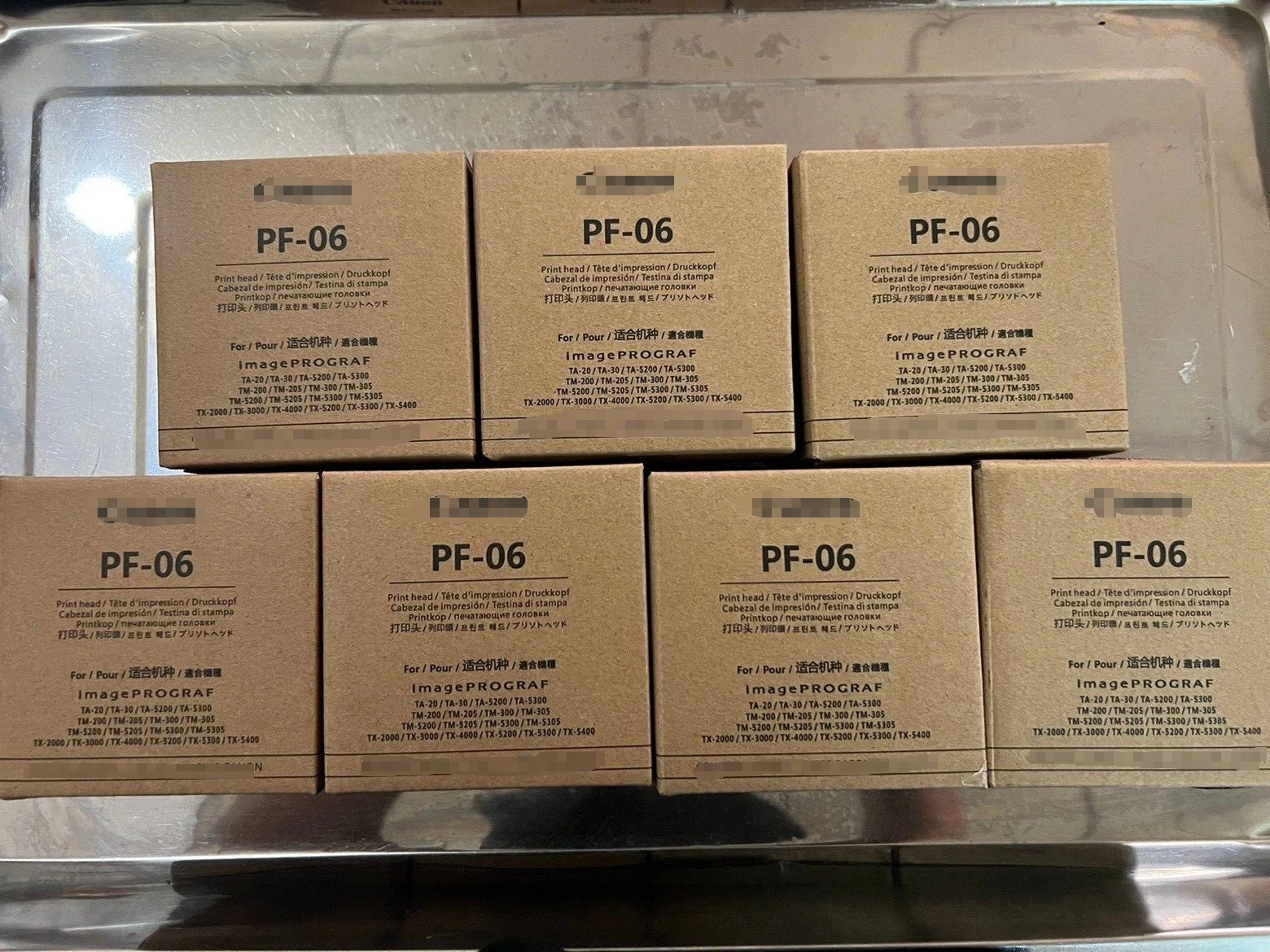 1PC for NEW Canon Print Head PRINTHEAD PF-06 image 1PC for NEW Canon Print Head PRINTHEAD PF-06 image