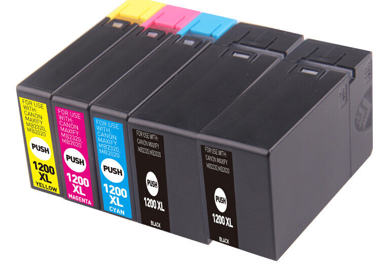 PGI-1200XL Color Ink Cartridges for Canon MAXIFY MB2720 MB2120 MB2320 MB2020