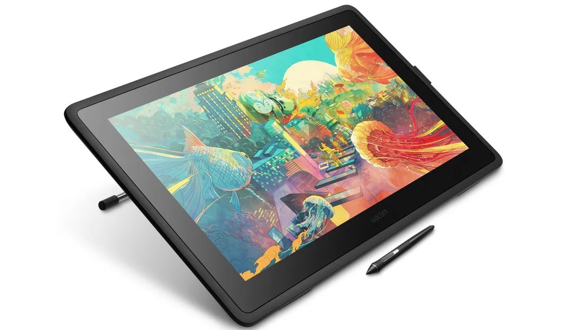 Wacom Cintiq 22 Creative Pen Display Tablet - DTK2260K0A Wacom Cintiq 22 Creative Pen Display Tablet - DTK2260K0A