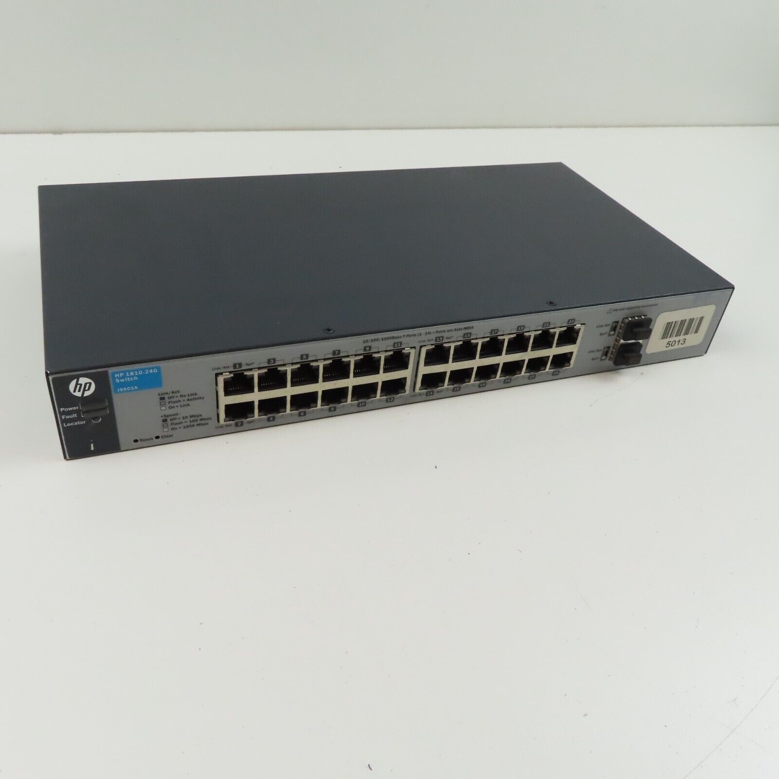 HP J9803A 1810-24G 24-Port Gigabit Smart Web Managed Fast Ethernet Switch