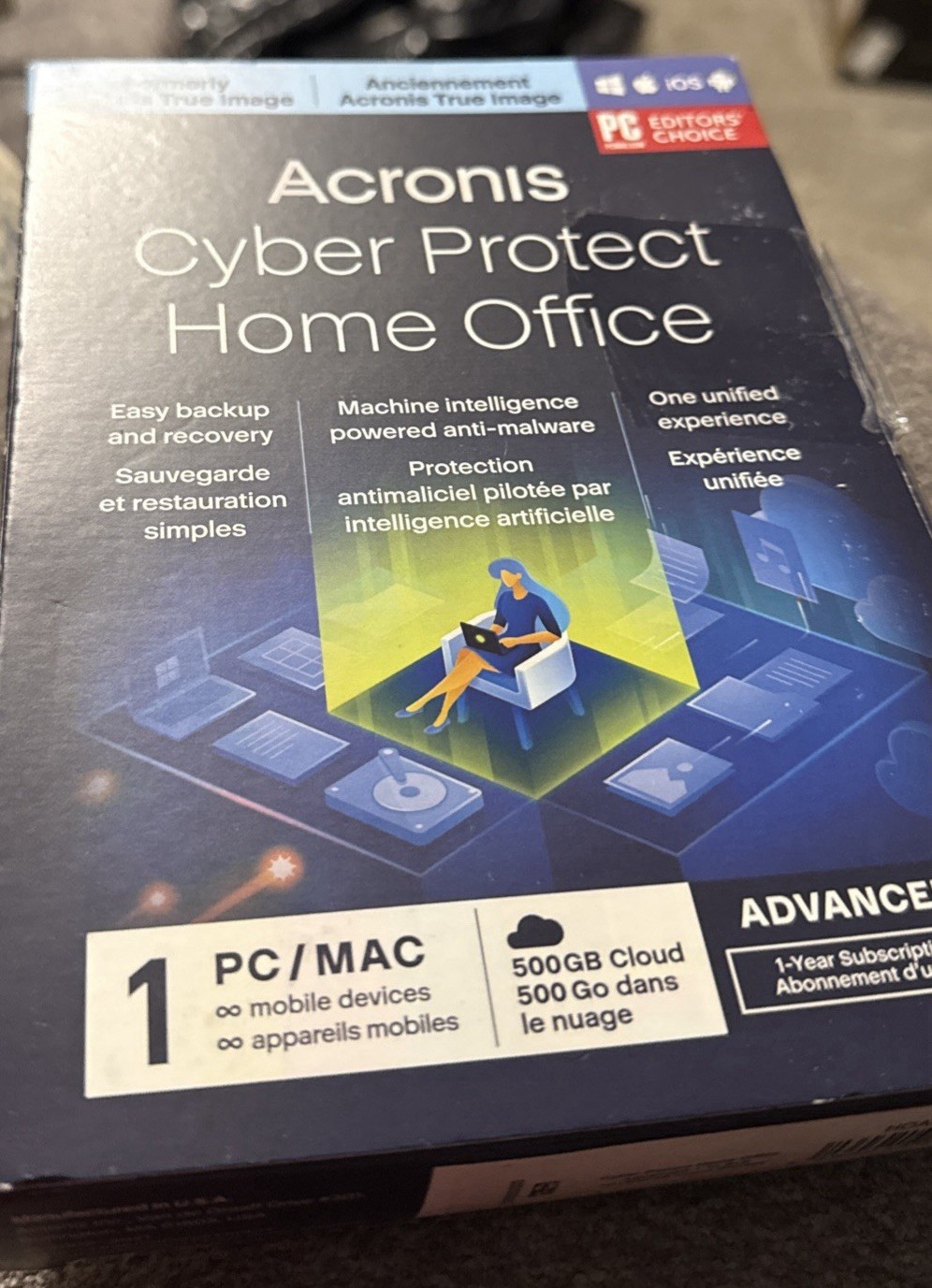 Acronis Cyber Protect Home Office (formerly Acronis True Image) | Essentials NEW Acronis Cyber Protect Home Office (formerly Acronis True Image) | Essentials NEW