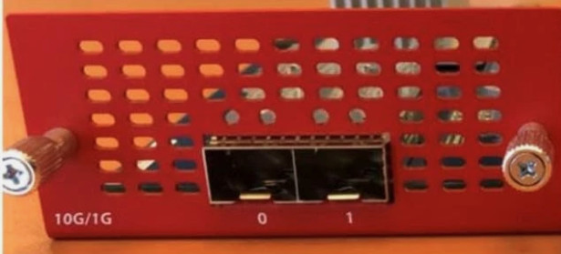 WatchGuard Firebox SFP+ Module (wg9020) WatchGuard Firebox SFP+ Module (wg9020)