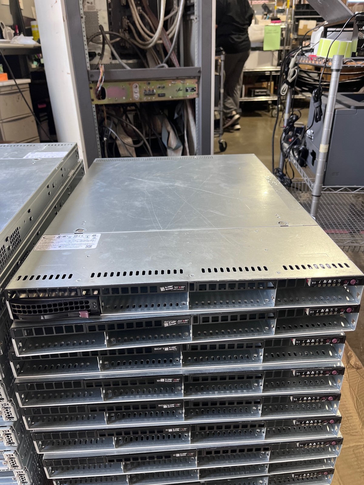 1U Edge Server X11SWW-4TF 3.8Ghz V6 32GB 4x 10GB-T M.2 NVME Slot 2x PSU 2x PCI-E 1U Edge Server X11SWW-4TF 3.8Ghz V6 32GB 4x 10GB-T M.2 NVME Slot 2x PSU 2x PCI-E