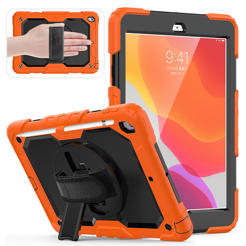 Heavy Shockproof Magnetic Rugged Stand Cover for iPad 9th/8th/7th Gen 10.2