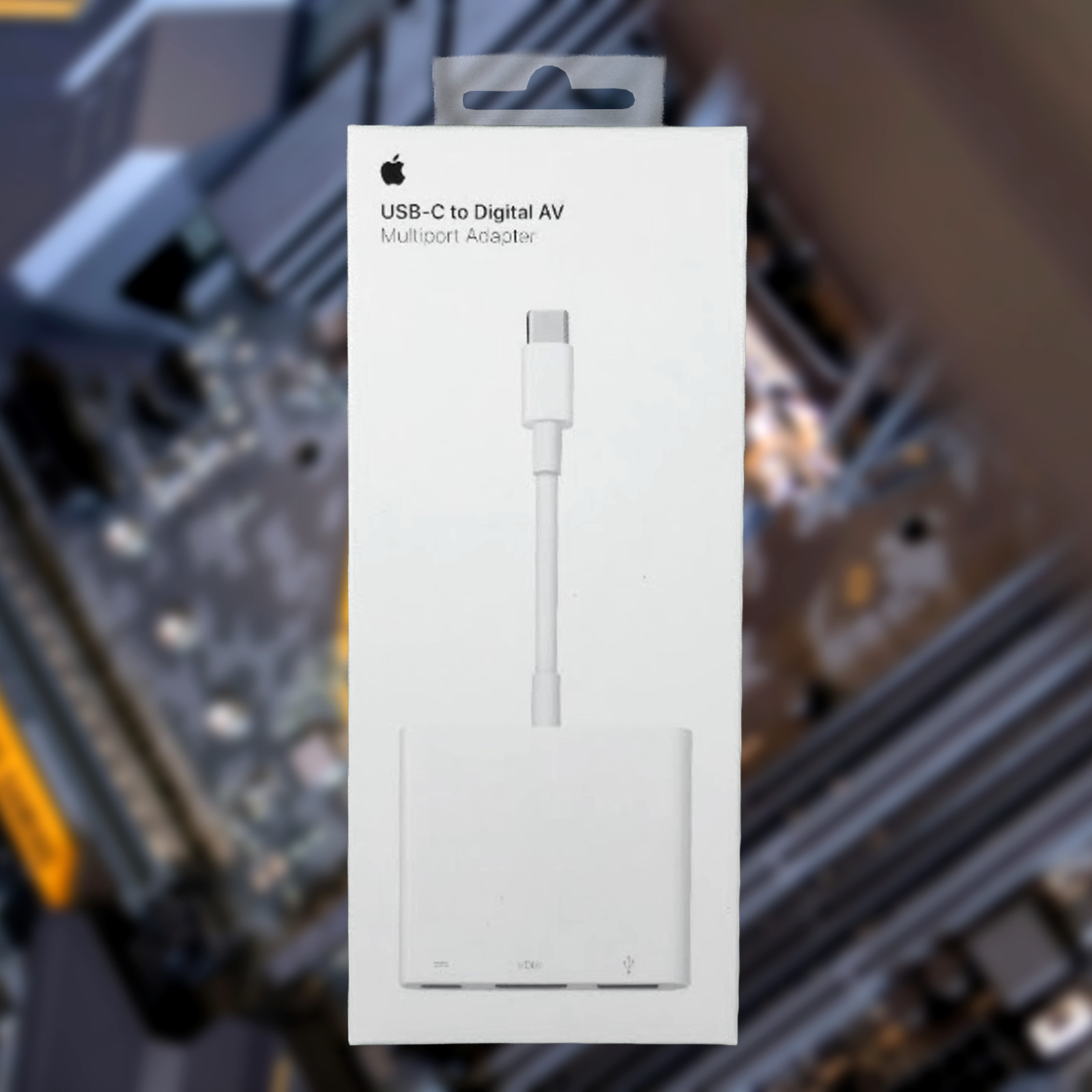 Apple USB-C Digital AV Multiport Adapter: HDMI 4K, USB-A, USB-C Charge – Sealed Apple USB-C Digital AV Multiport Adapter: HDMI 4K, USB-A, USB-C Charge – Sealed
