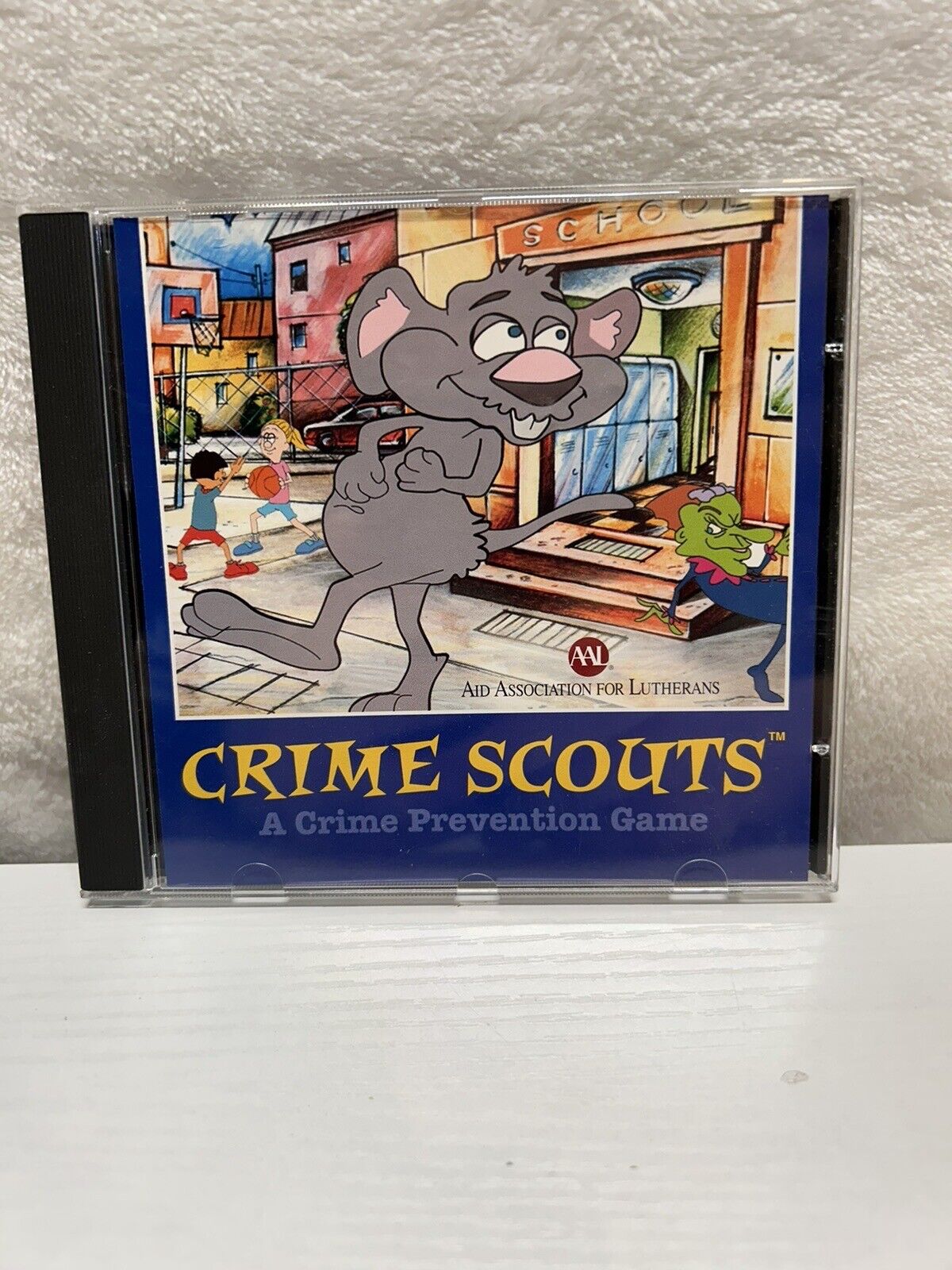 Crime Scouts - A Crime Prevention Game Produced By FireFlies Lutheran Church AAL