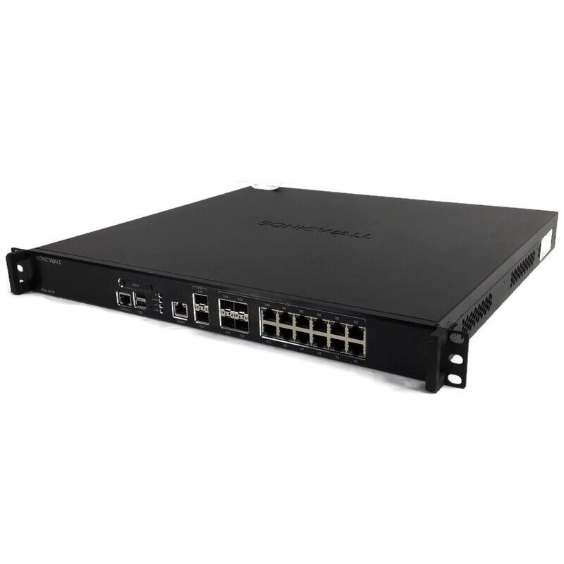 Dell SonicWall NSA 4600 VPN Network Security Appliance Firewall