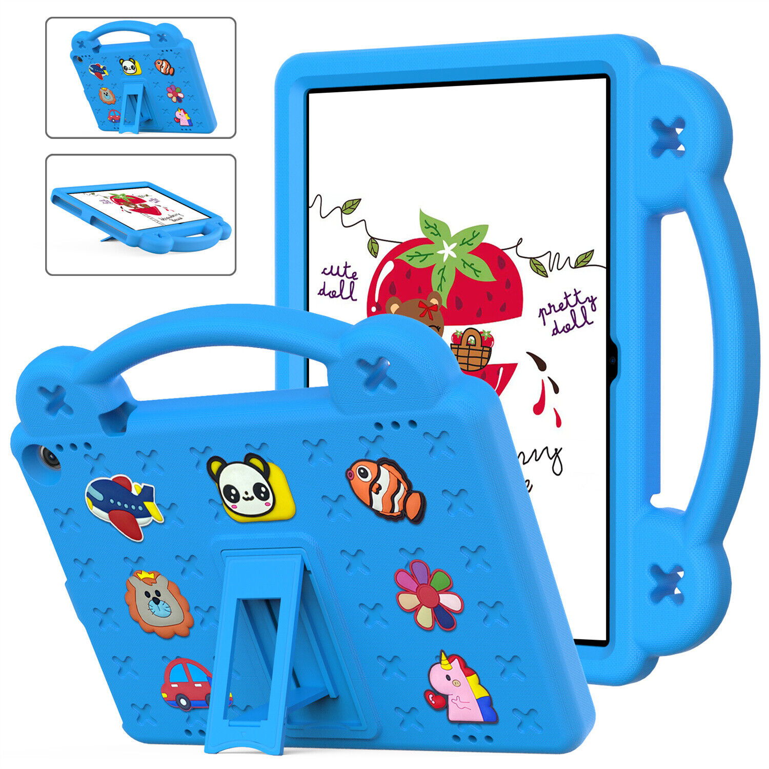 Kid Shockproof Stand Case Cover For Amazon Fire HD 10 Kids Pro 10.1\