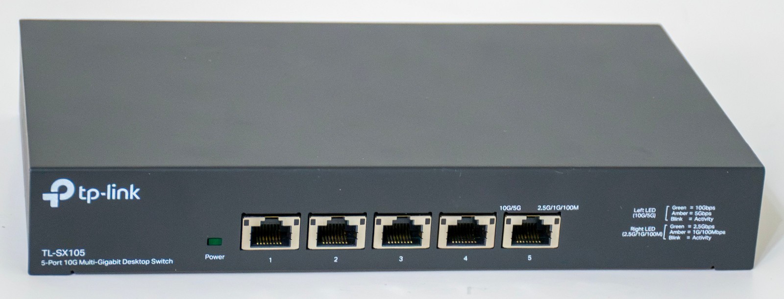 TP-LINK TL-SX105 Unmanaged Ethernet Switch TP-LINK TL-SX105 Unmanaged Ethernet Switch
