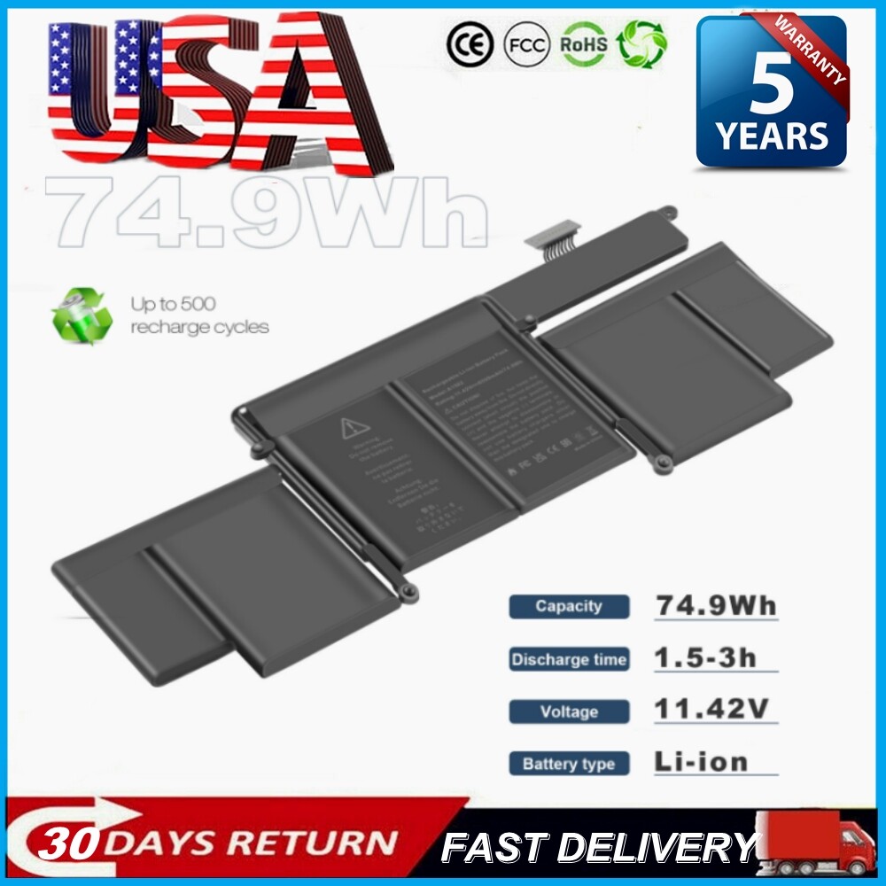 Lot 10x A1582 Battery For Apple MacBook Pro Retina 13\ Lot 10x A1582 Battery For Apple MacBook Pro Retina 13\