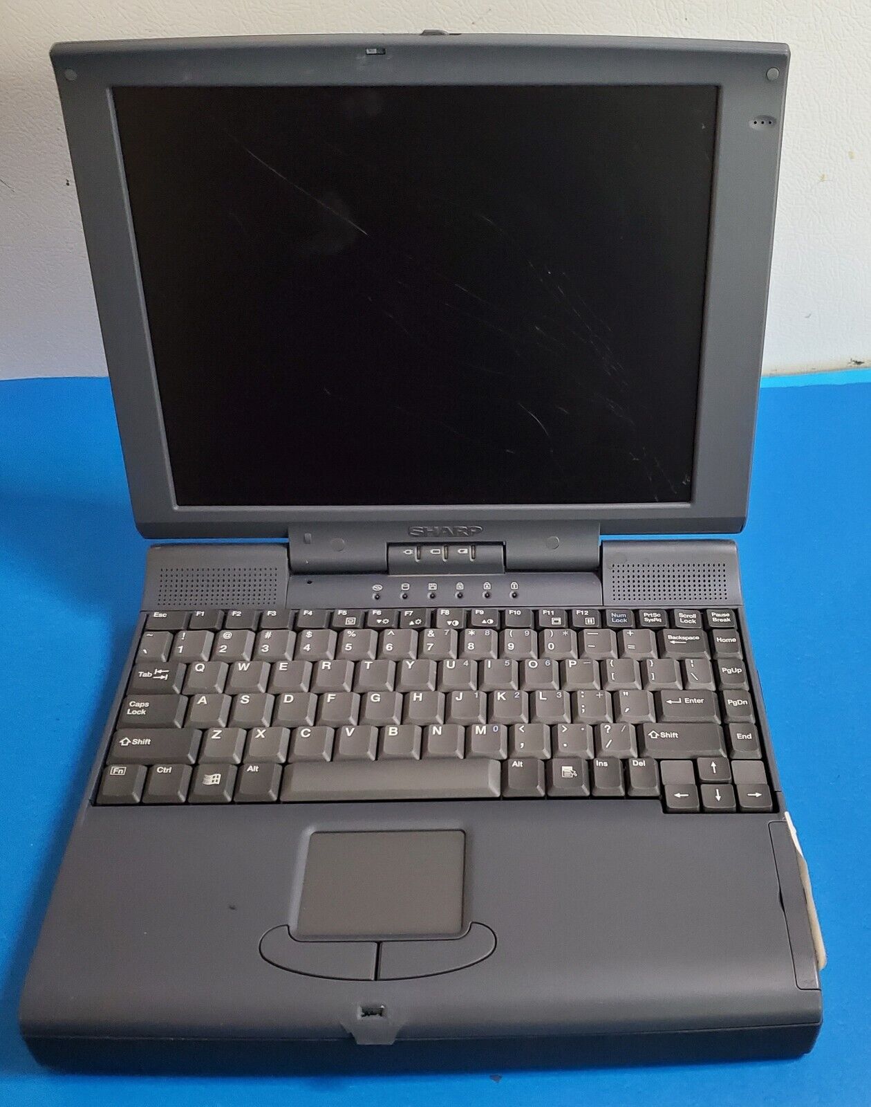 Vintage Sharp PC-9080 Notebook Laptop Computer Retro - Sold AS IS