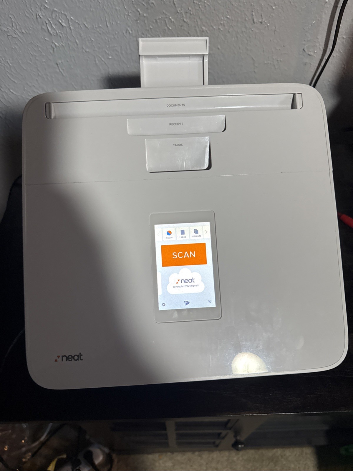 The Neat Company NeatConnect Scanner and Digital Filing System, 2005434 The Neat Company NeatConnect Scanner and Digital Filing System, 2005434