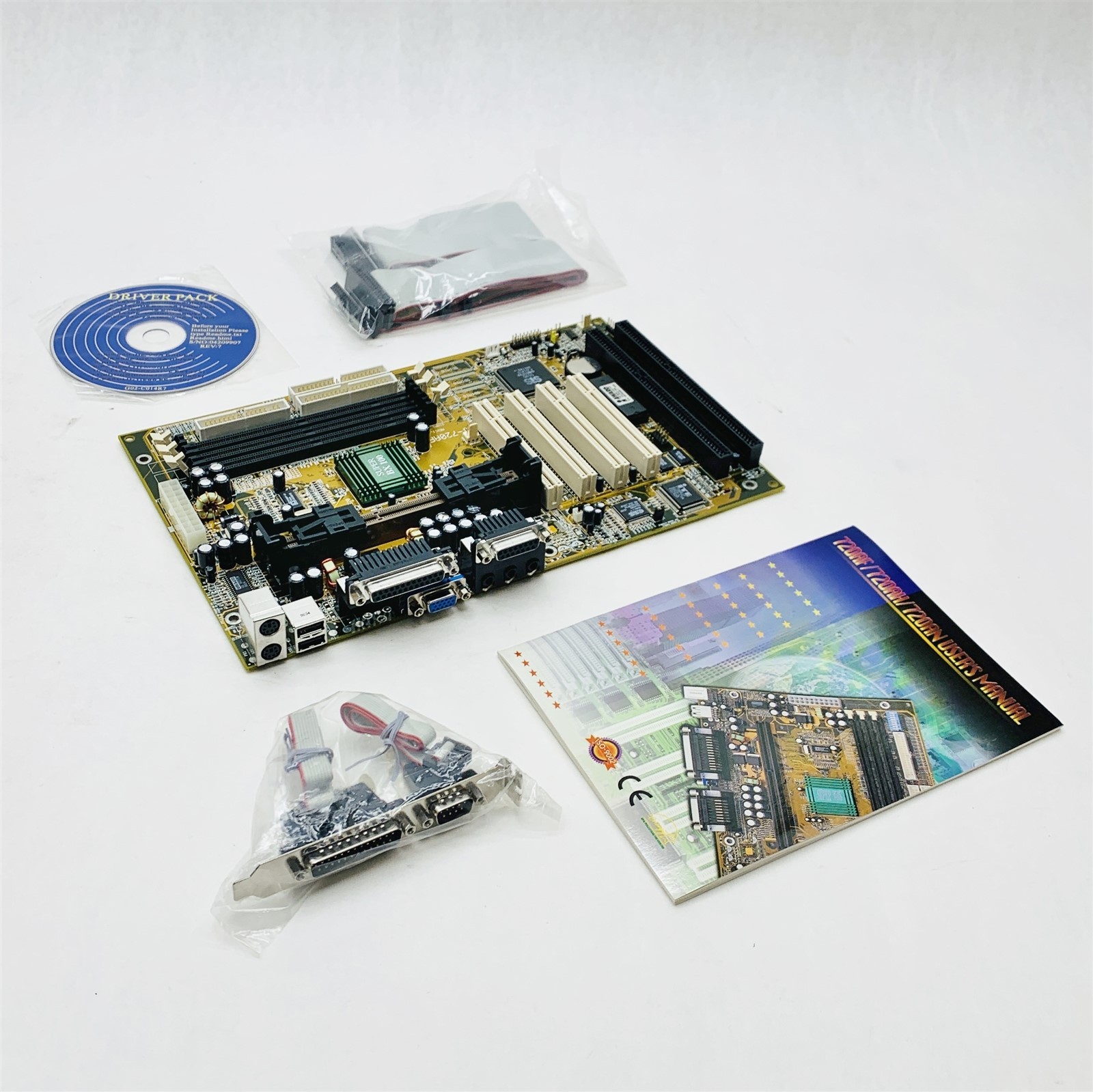 Jetway J-720AF Slot 1 SiS 620 ATX (Pentium II III, SDRAM) Vintage Motherboard Jetway J-720AF Slot 1 SiS 620 ATX (Pentium II III, SDRAM) Vintage Motherboard