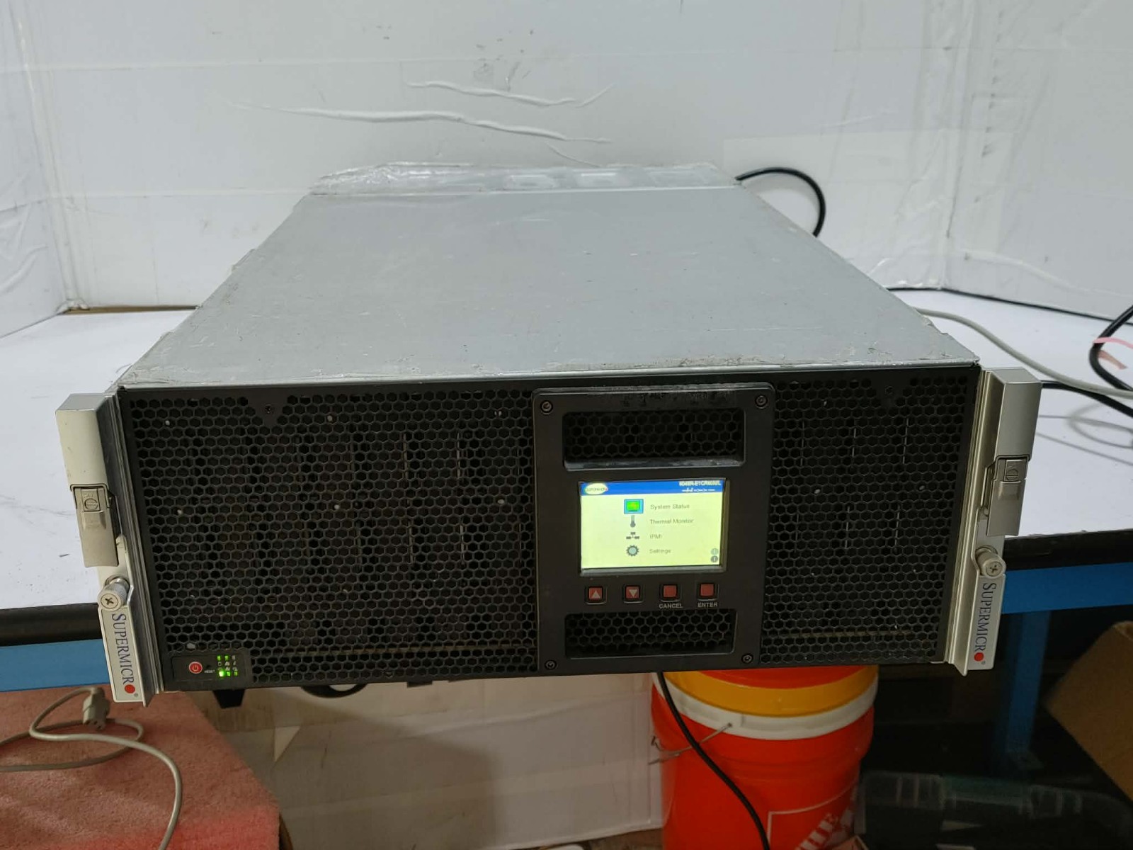Supermicro 6048R-E1CR60N/L Server 60x 3.5\