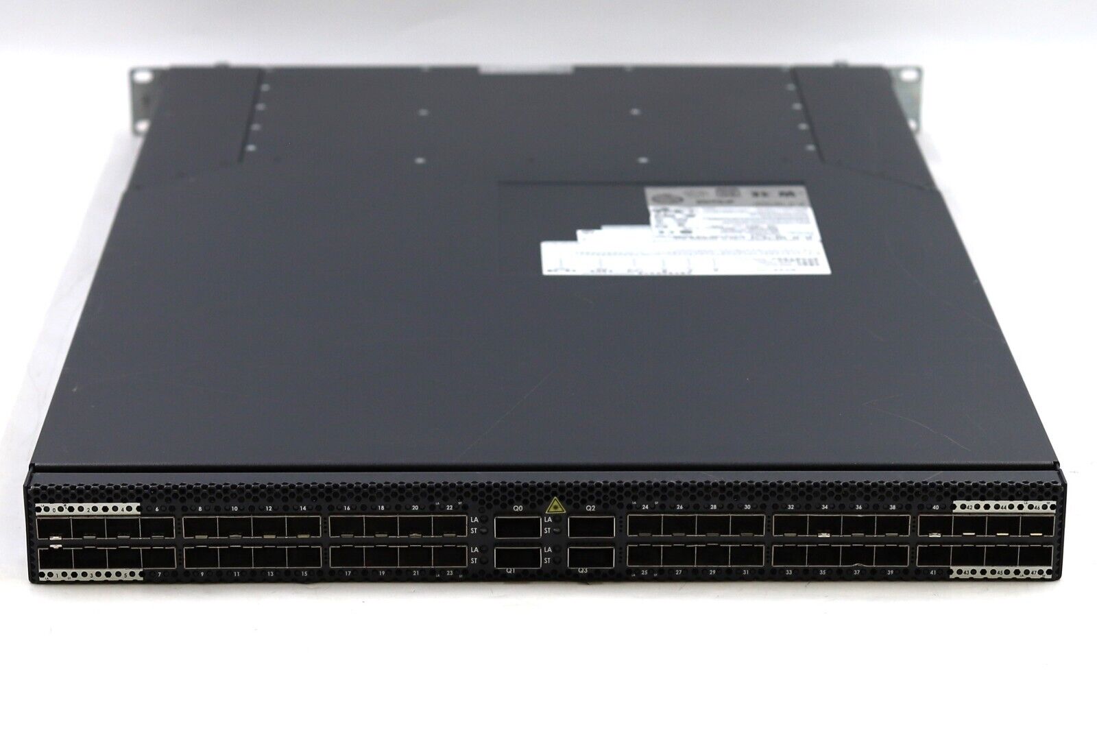 Juniper QFX3500 48-Port 48x10GbE SFP 4x40GbE QSFP Switch P/N: QFX3500-48S4Q-K